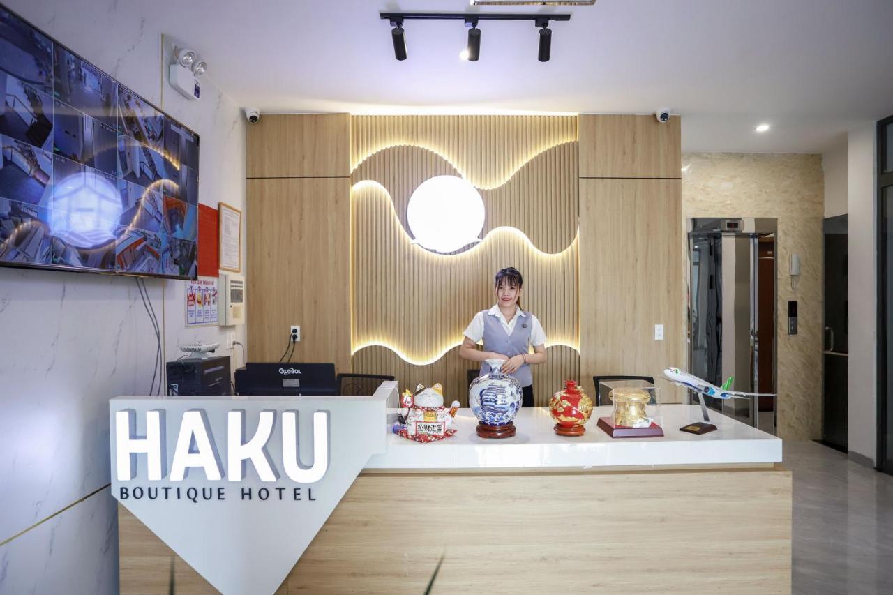 Haku Boutique Hotel Quy Nhon - Kim Dong Eksteriør bilde